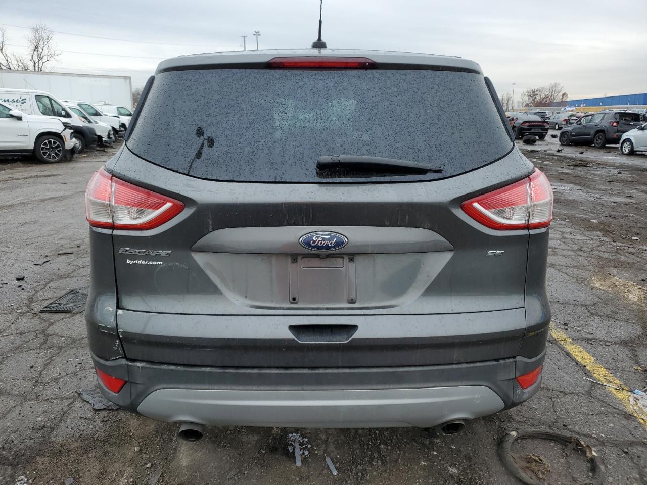 2015 Ford Escape Se - Фото 6