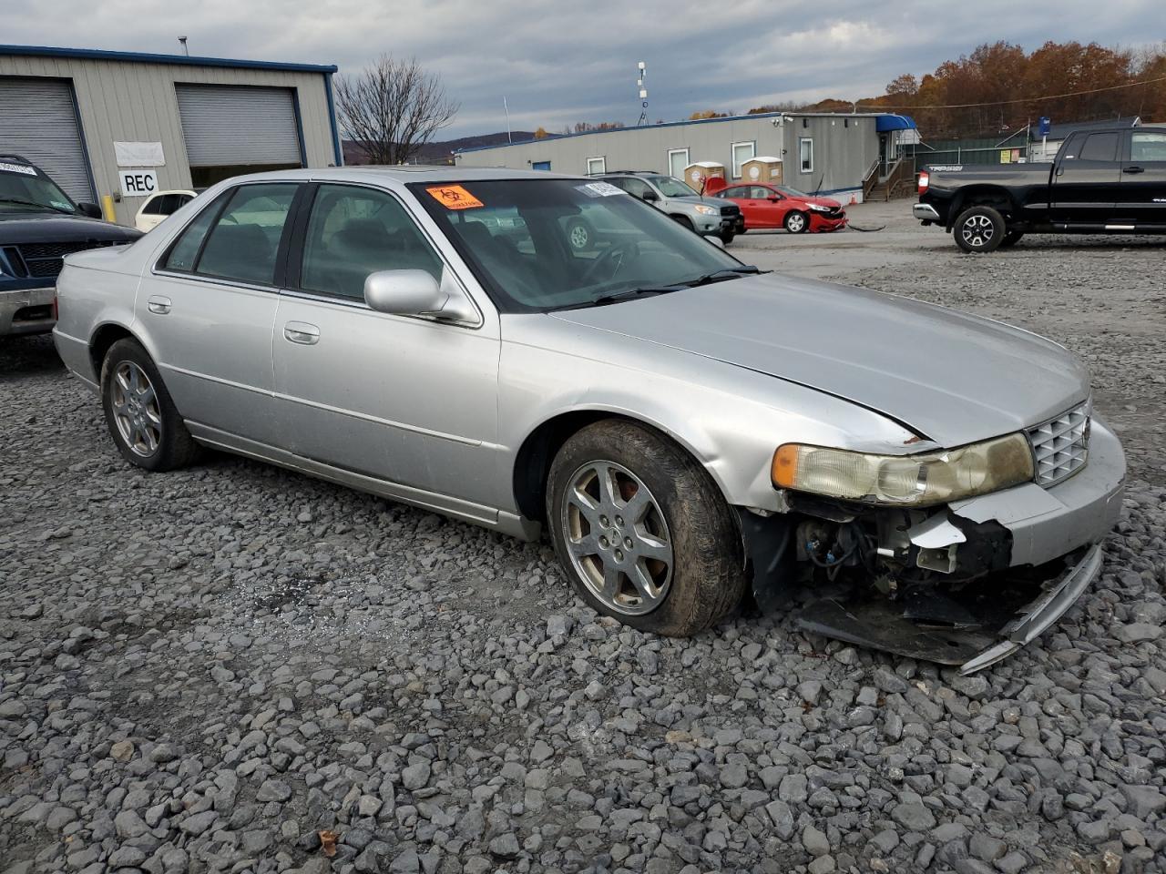2003 Cadillac Seville Sts - Фото 4