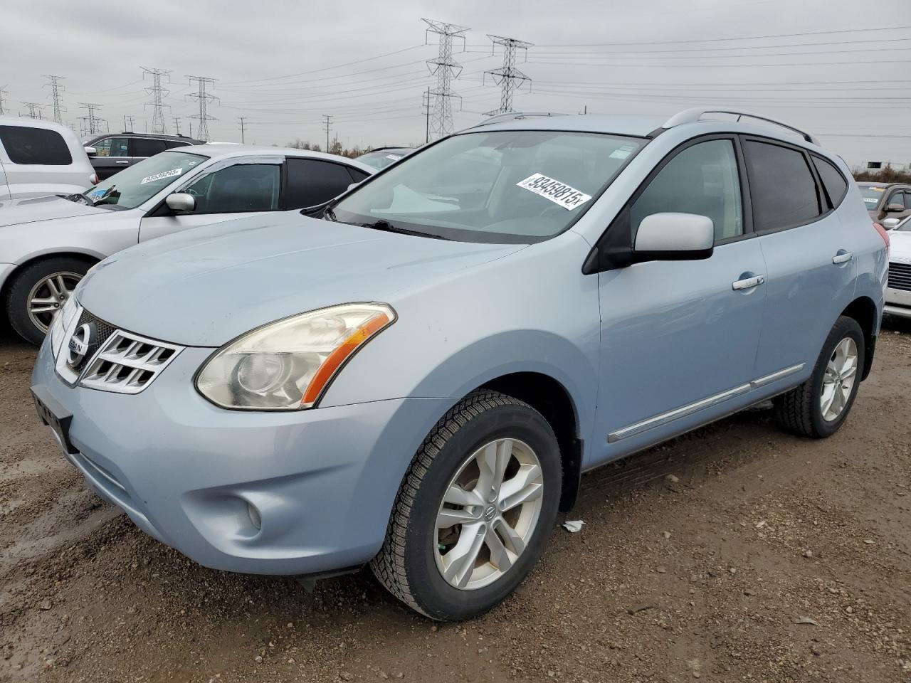 2012 Nissan Rogue S