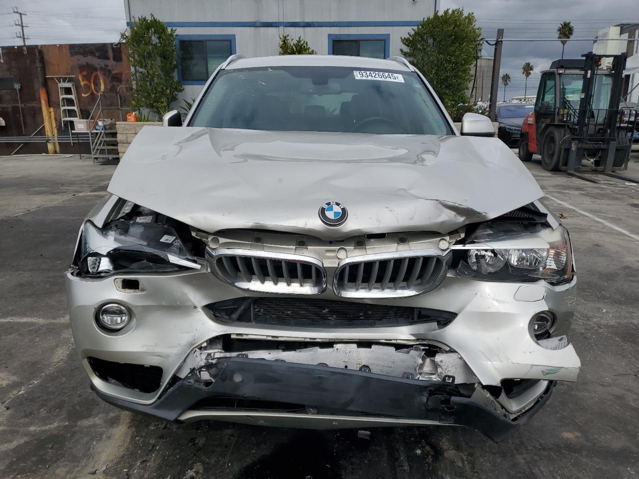 2017 BMW X3 Sdrive28I - Фото 5