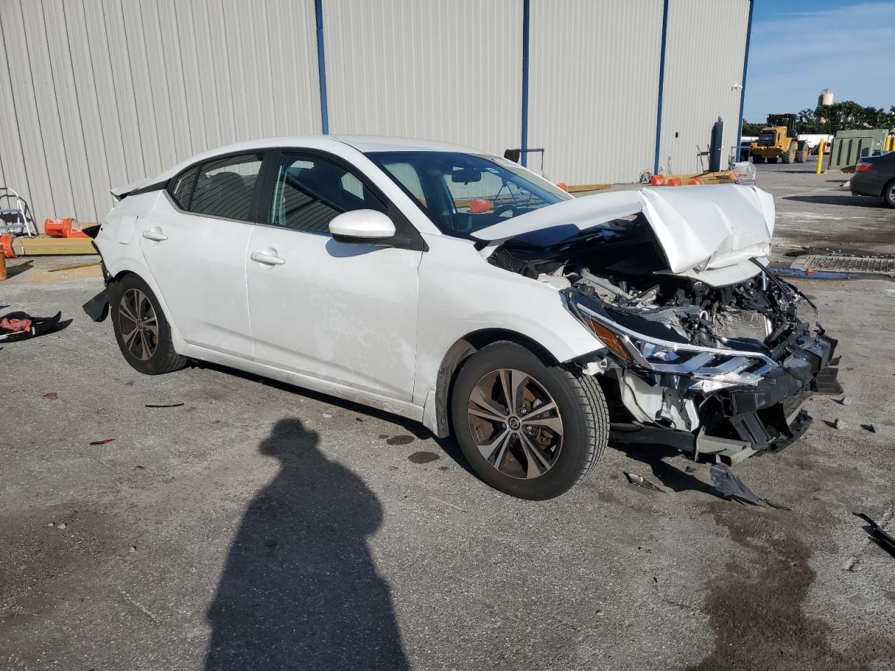 2021 Nissan Sentra Sv - Фото 4