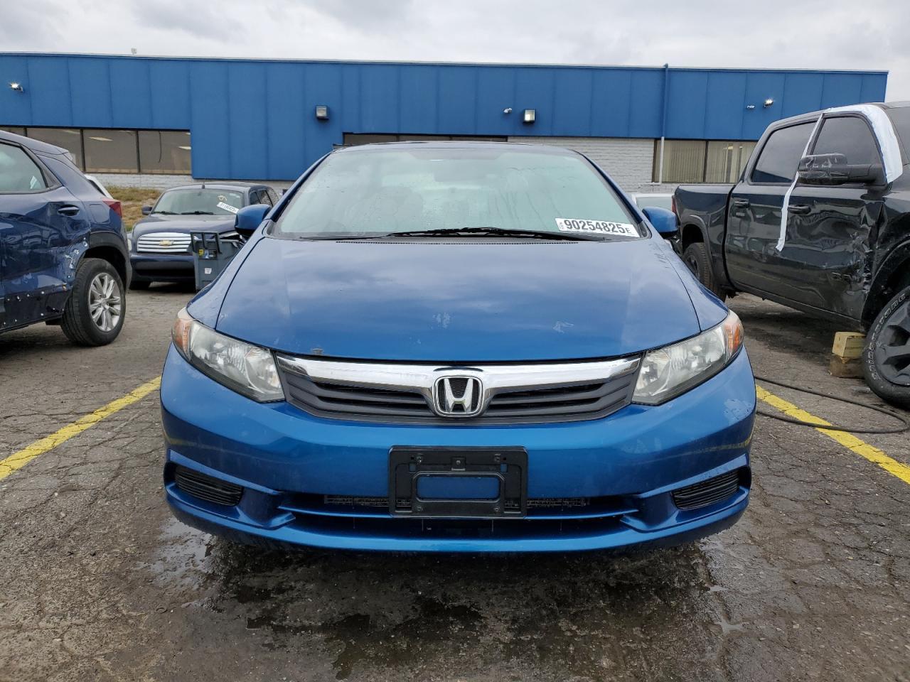 2012 Honda Civic Exl - Фото 5