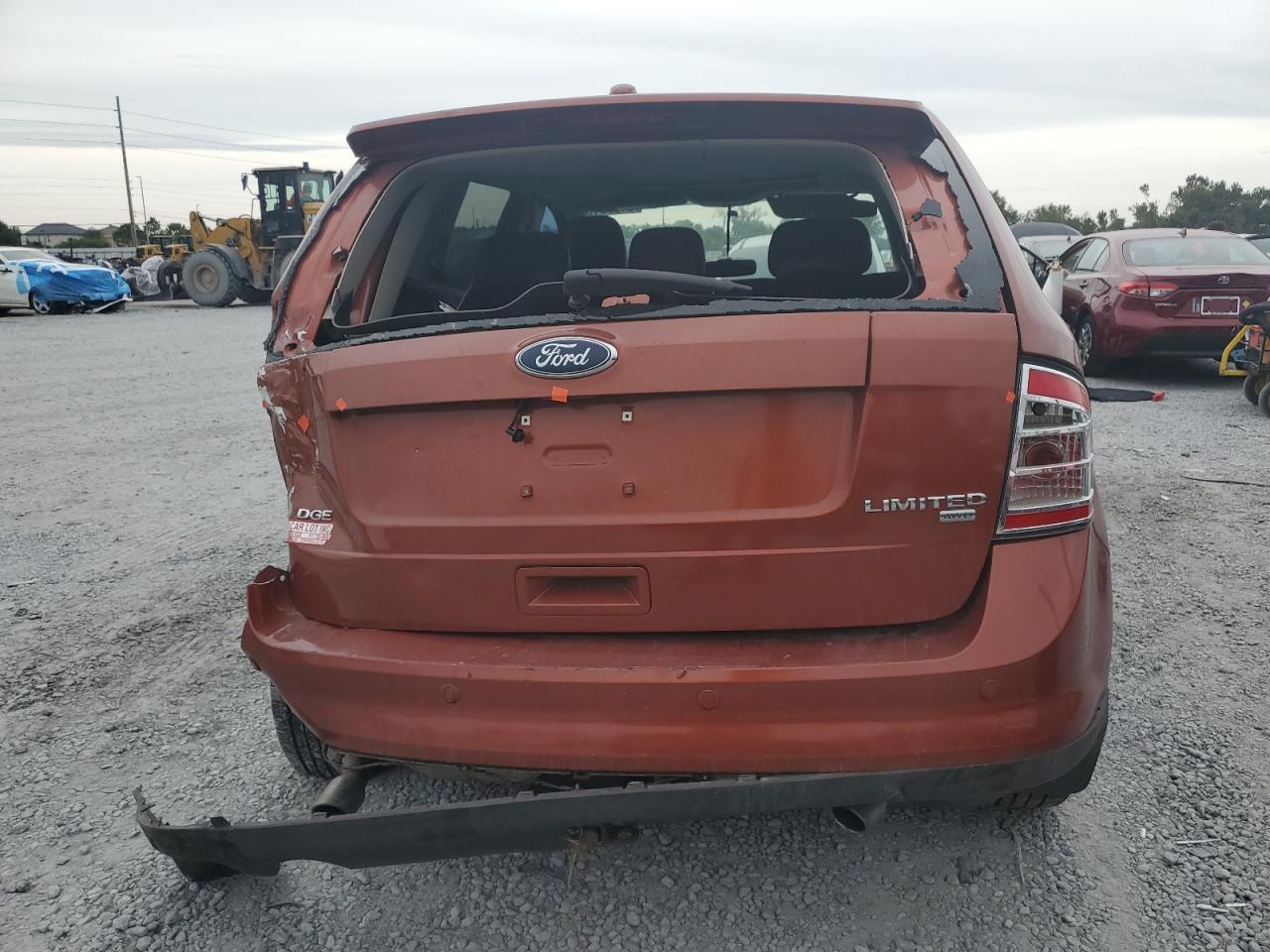 2008 Ford Edge Limited - Image 6