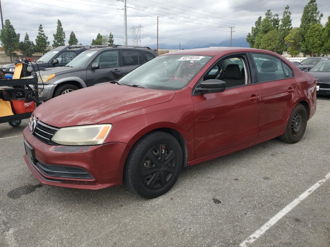 2016 Volkswagen Jetta S