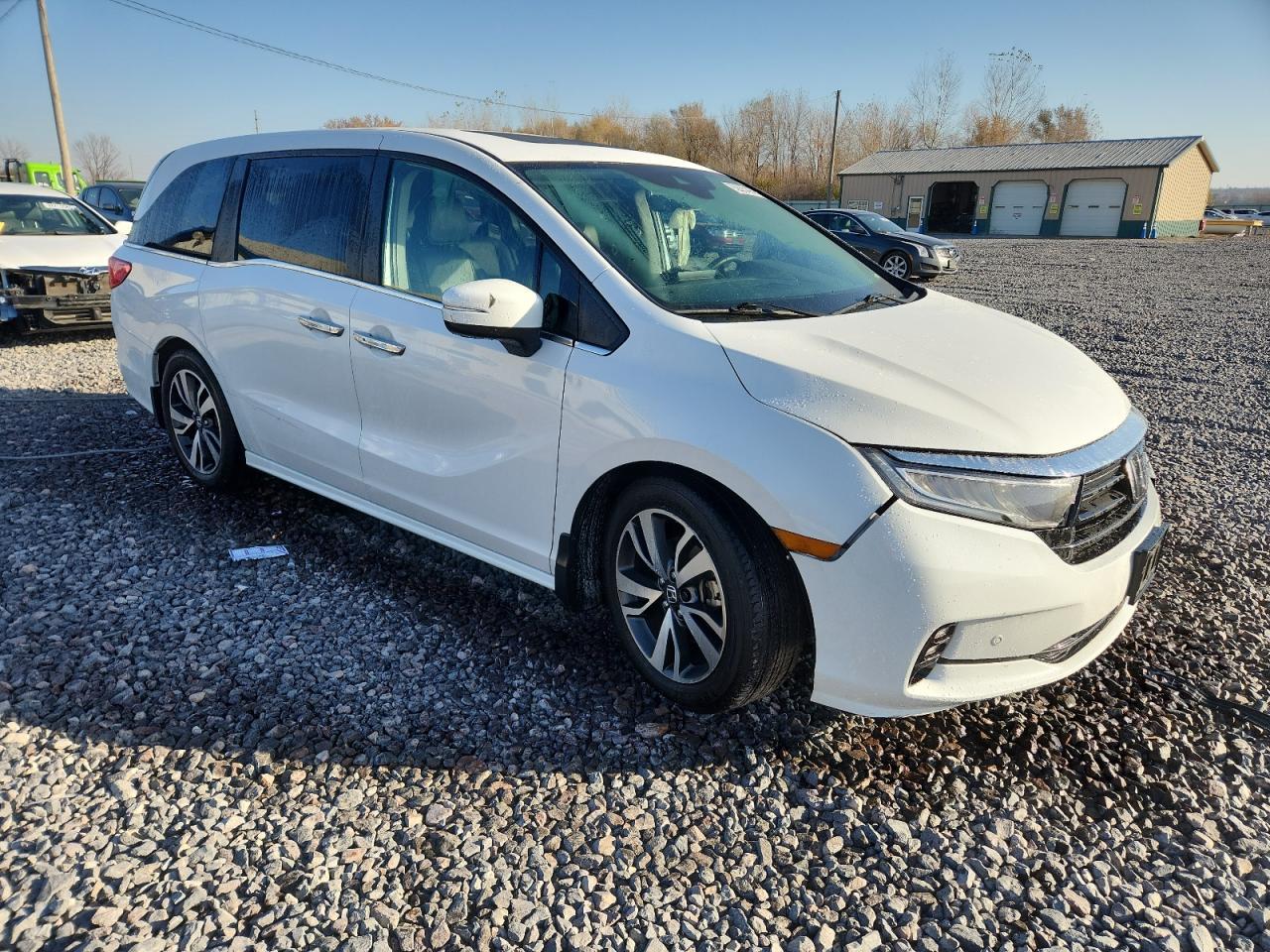 2021 Honda Odyssey Touring - Фото 4
