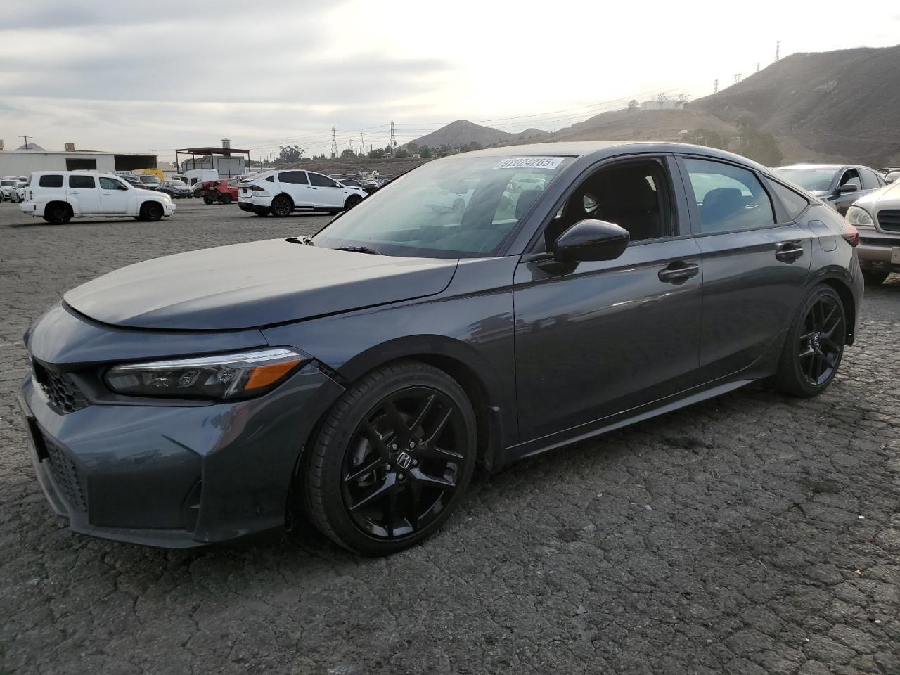 2025 Honda Civic Sport