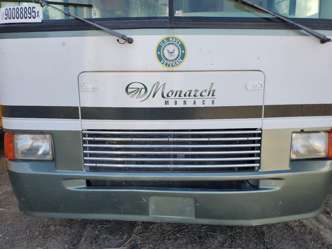 2000 Ford F550 Super Duty Stripped Chassis - Image 7