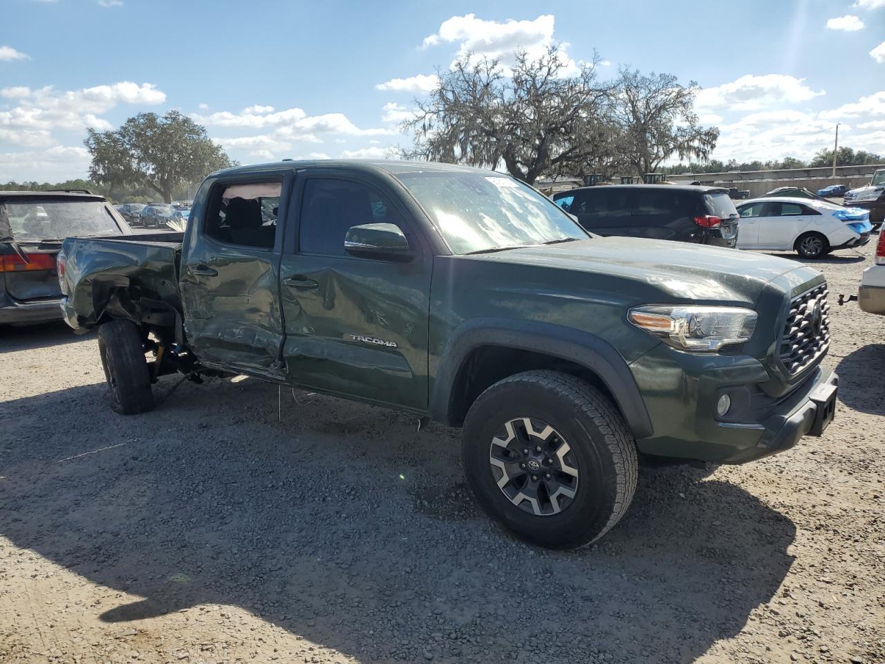 2021 Toyota Tacoma Double Cab - Фото 4