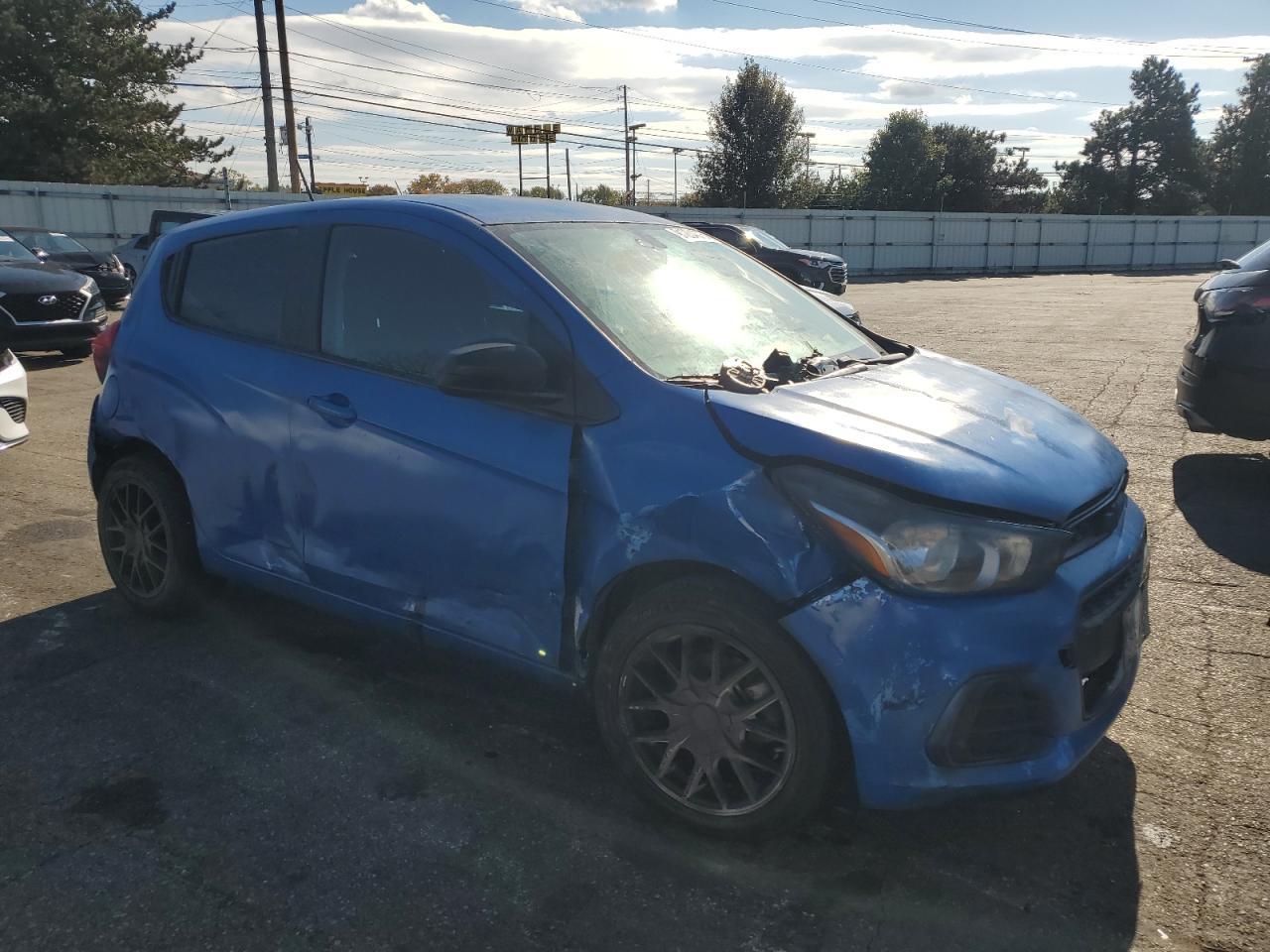 2017 Chevrolet Spark Ls - Фото 4