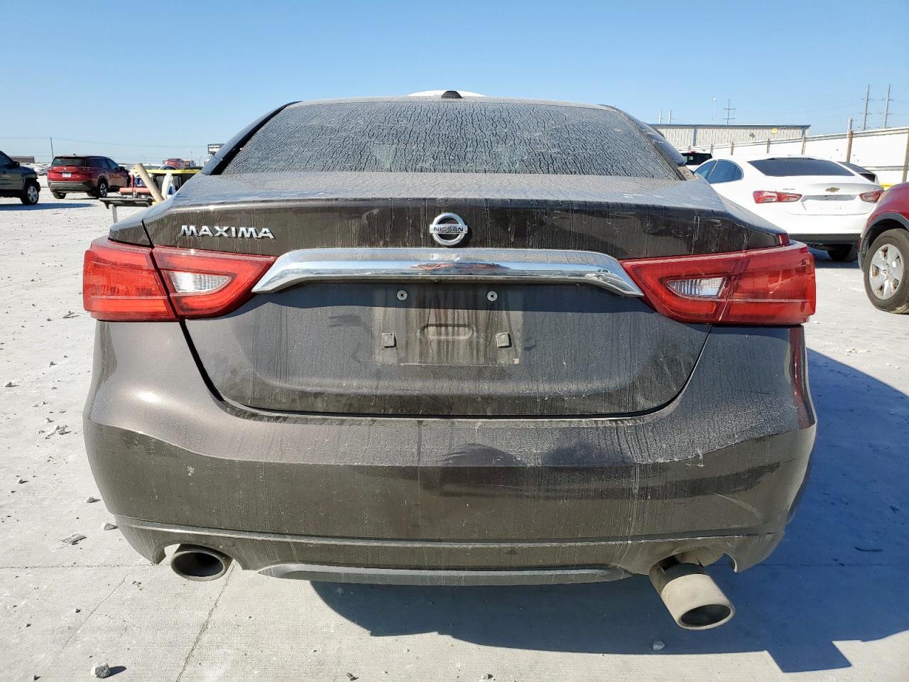 2016 Nissan Maxima 3.5S - Фото 6