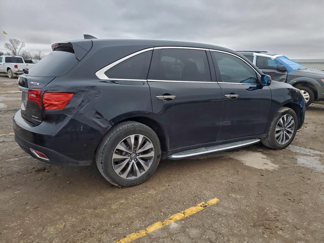 2014 Acura Mdx Technology - Image 3