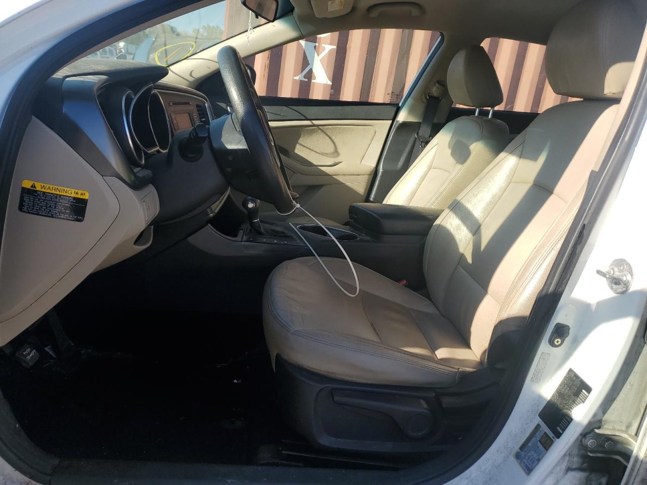2014 Kia Optima Lx - Фото 7