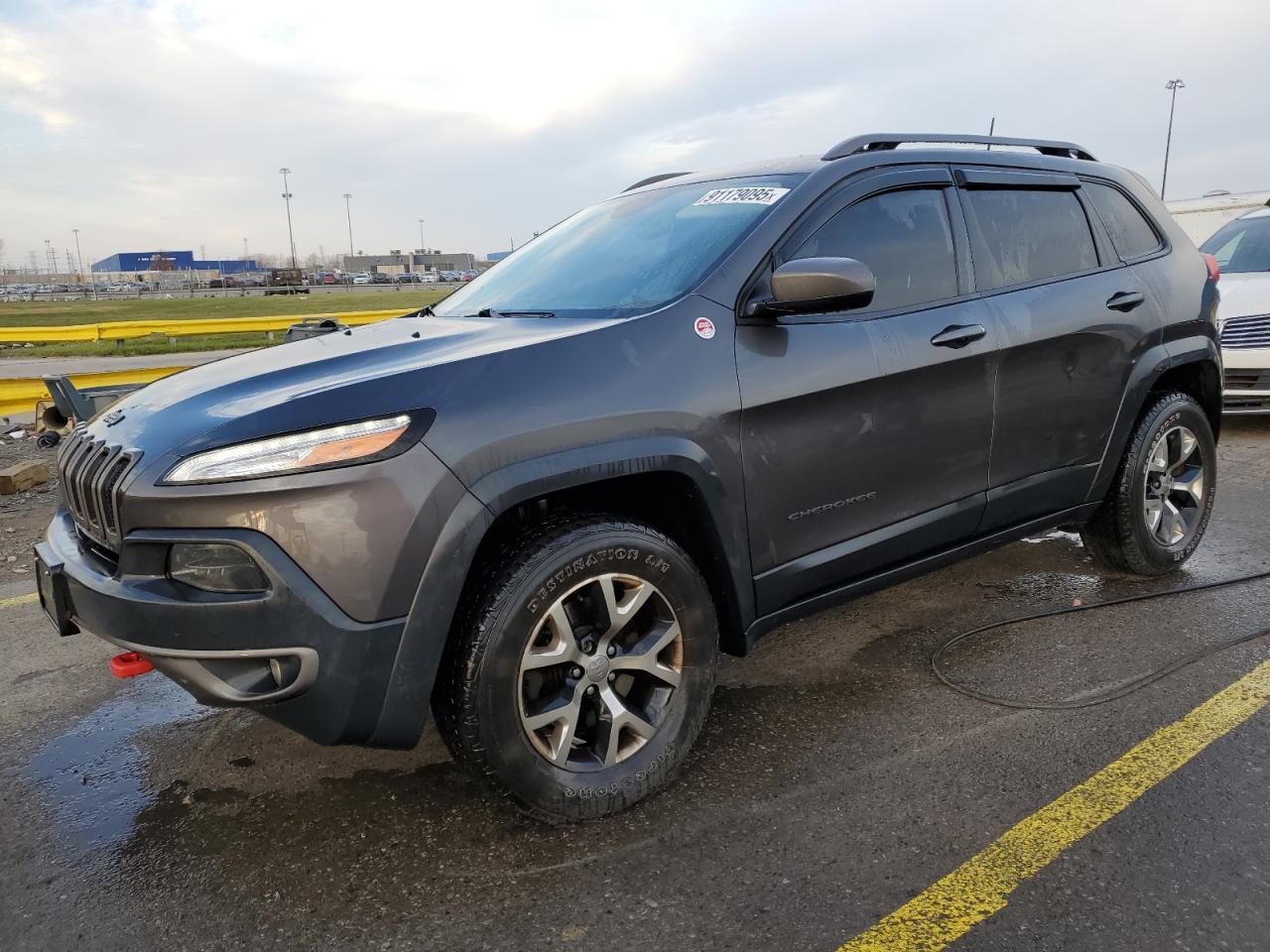 2016 Jeep Cherokee Trailhawk