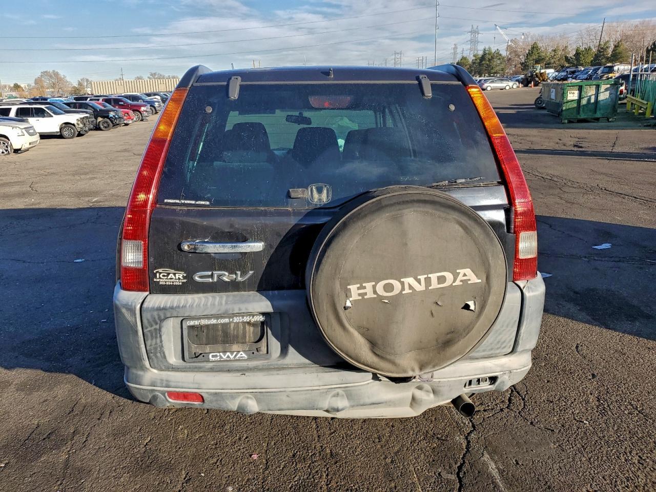 2004 Honda Cr-V Ex - Фото 6
