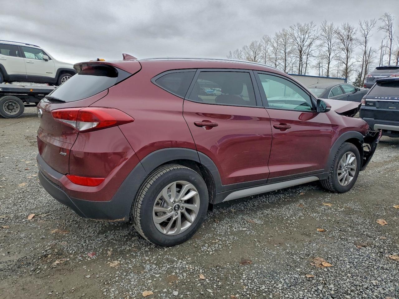 2017 Hyundai Tucson Limited - Фото 3