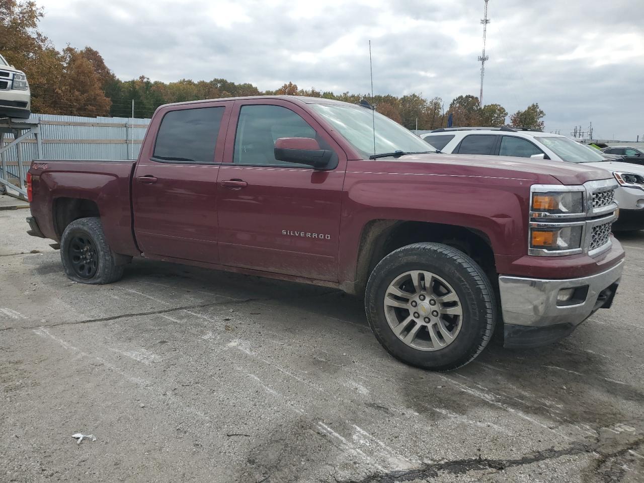 2015 Chevrolet Silverado K1500 Lt - Фото 4