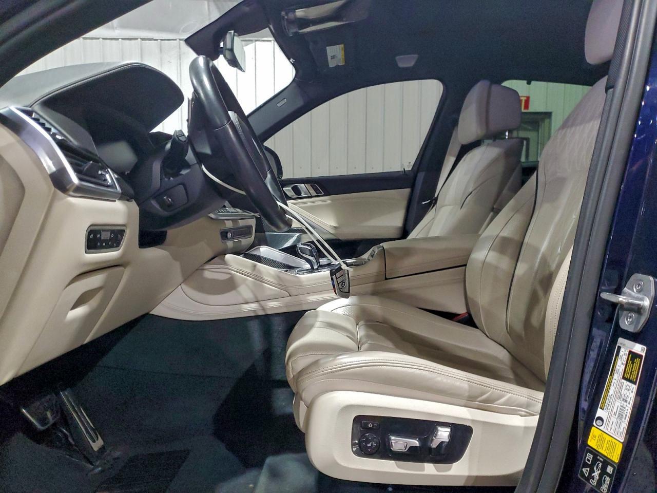 2021 BMW X6 M50I - Фото 7