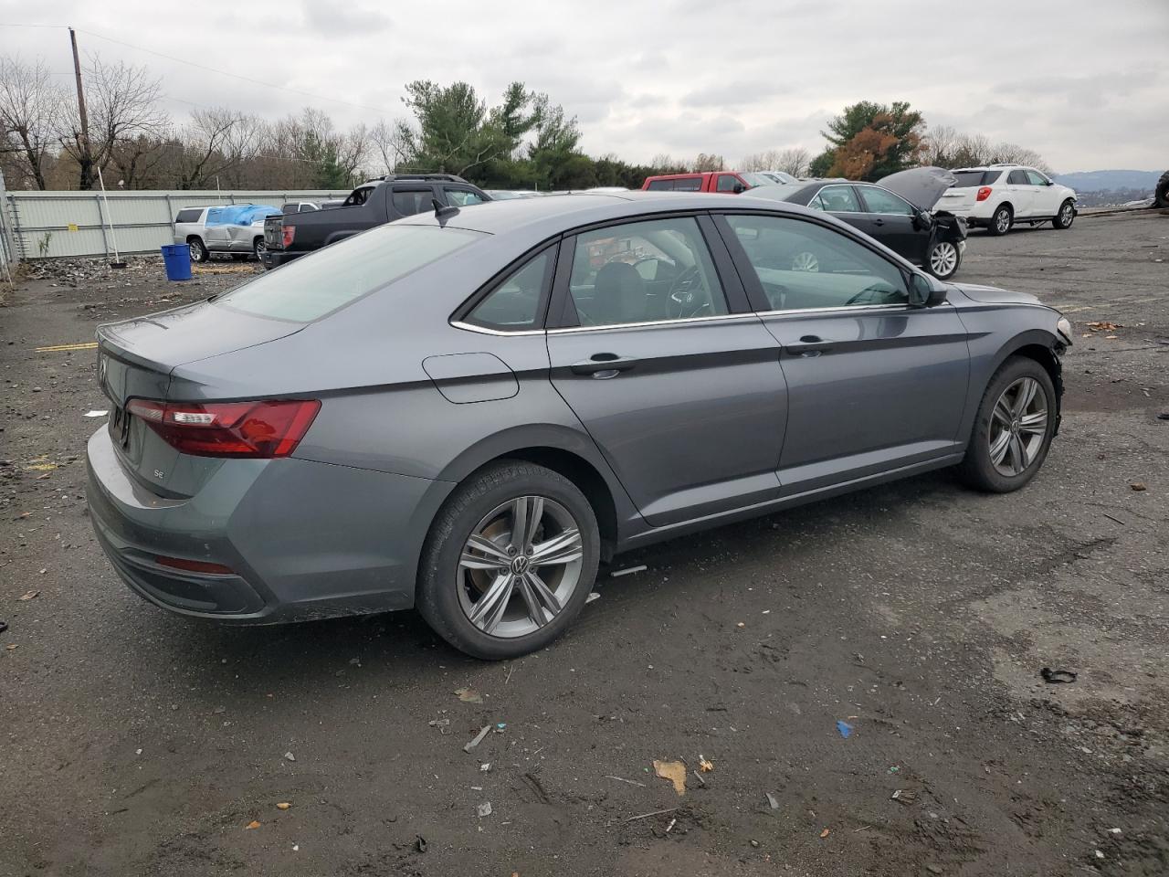 2024 Volkswagen Jetta Se - Image 3