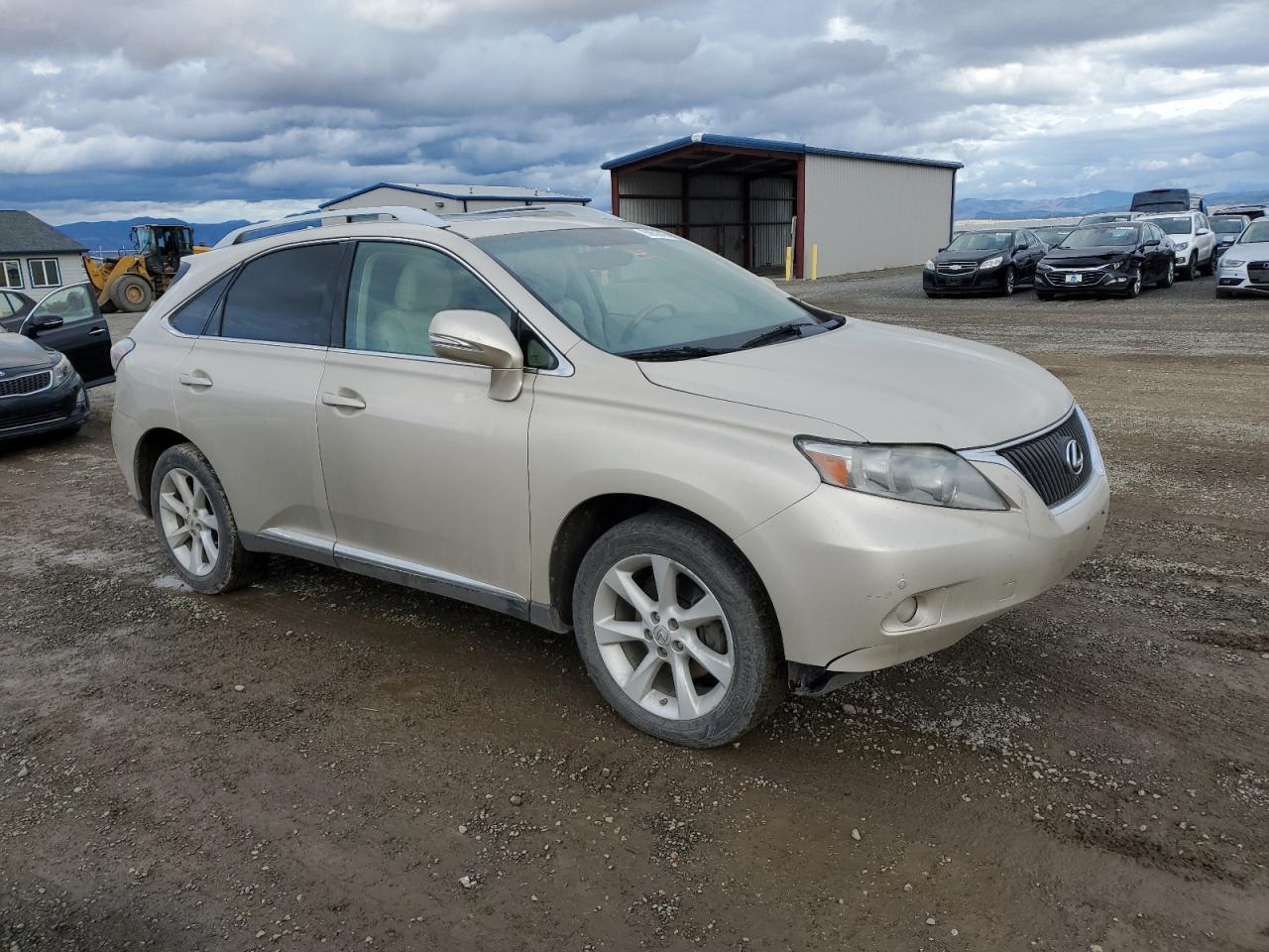 2012 Lexus Rx 350 - Фото 4