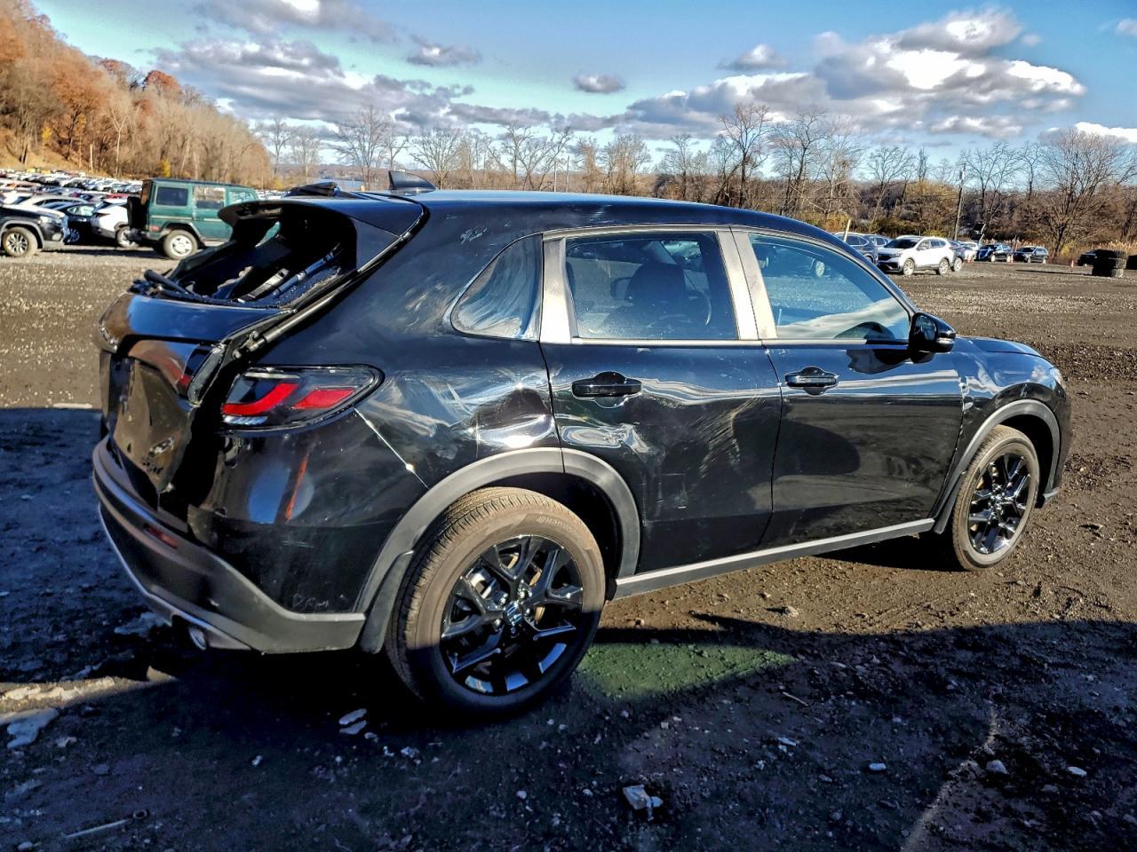 2024 Honda Hr-V Sport - Фото 3