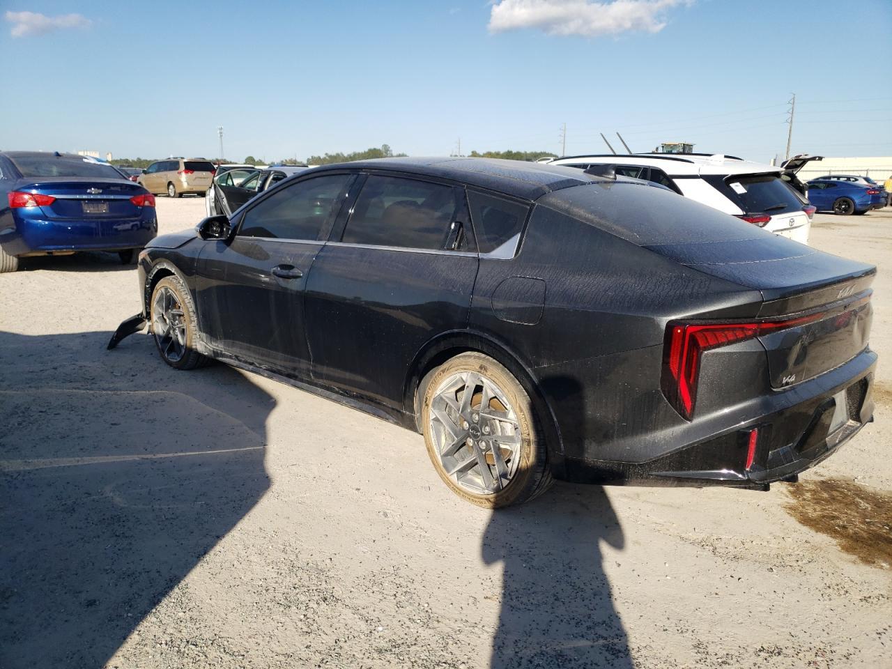 2025 Kia K4 Gt Line - Фото 2