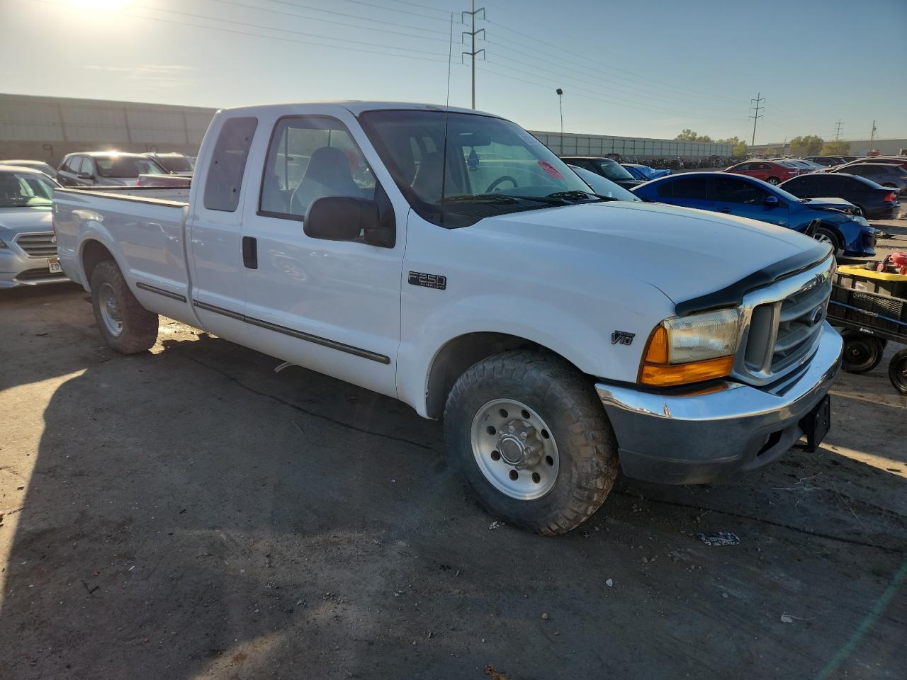 1999 Ford F250 Super Duty - Фото 4