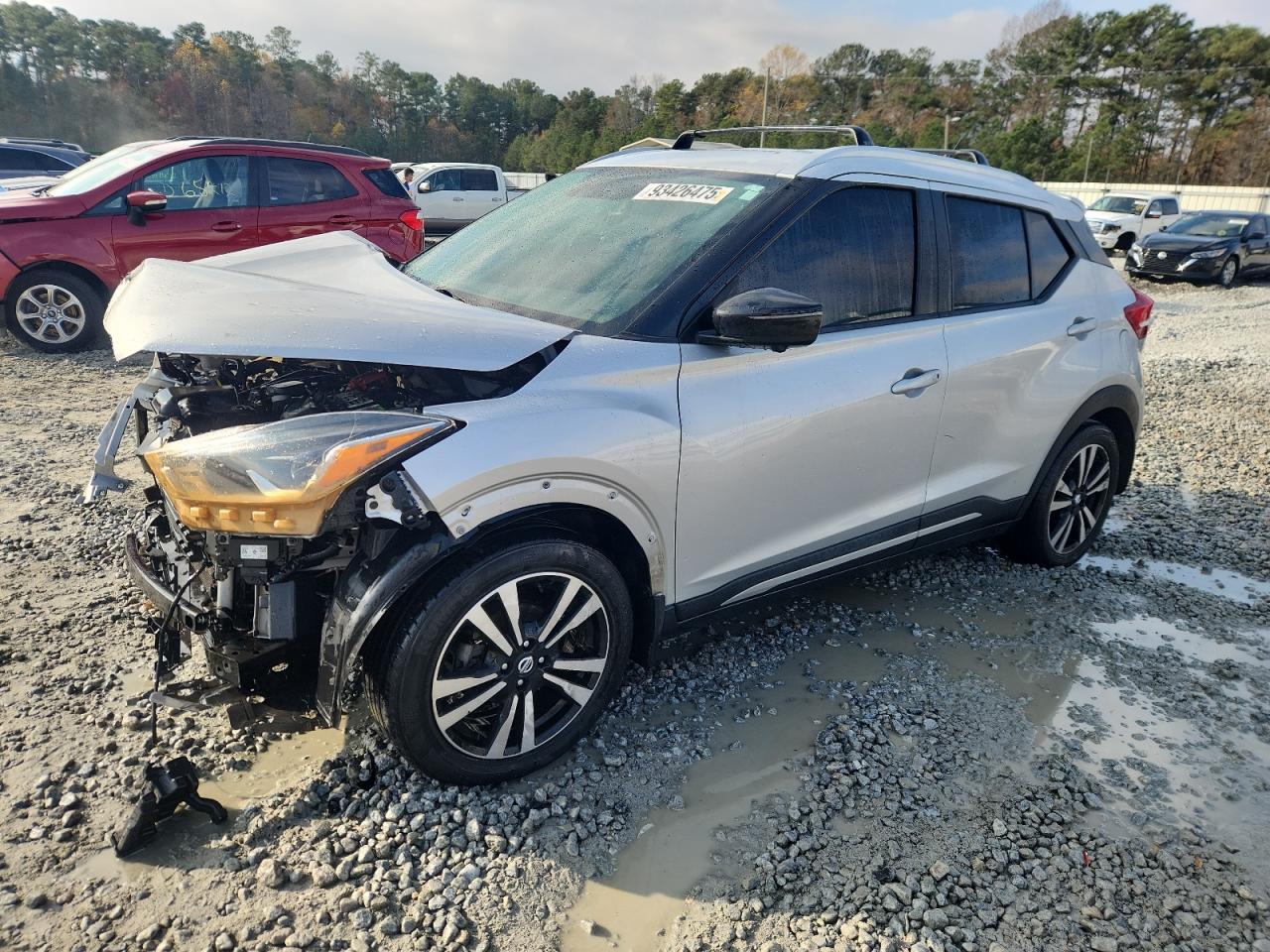 2018 Nissan Kicks Sr