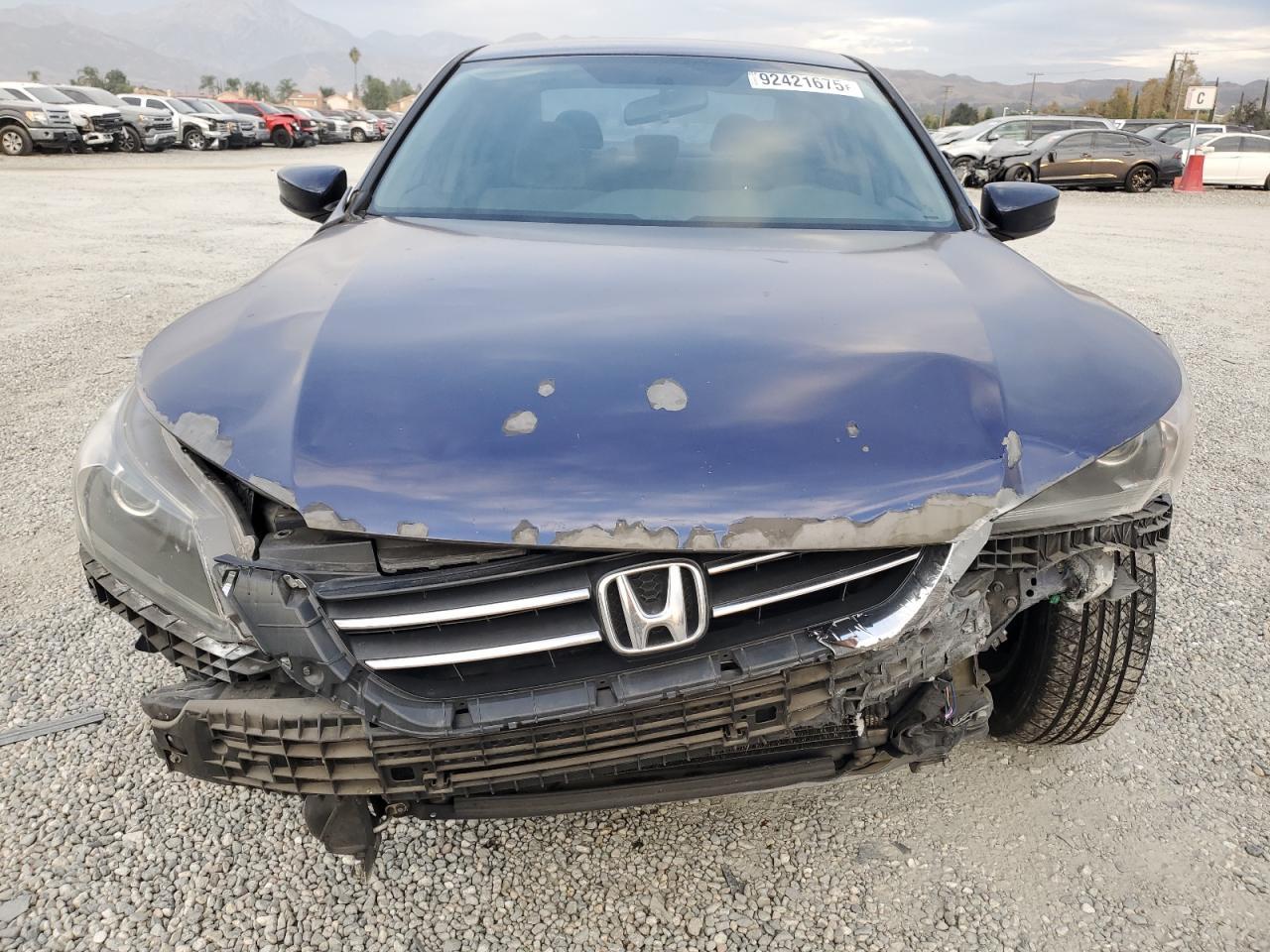 2013 Honda Accord Lx - Фото 5