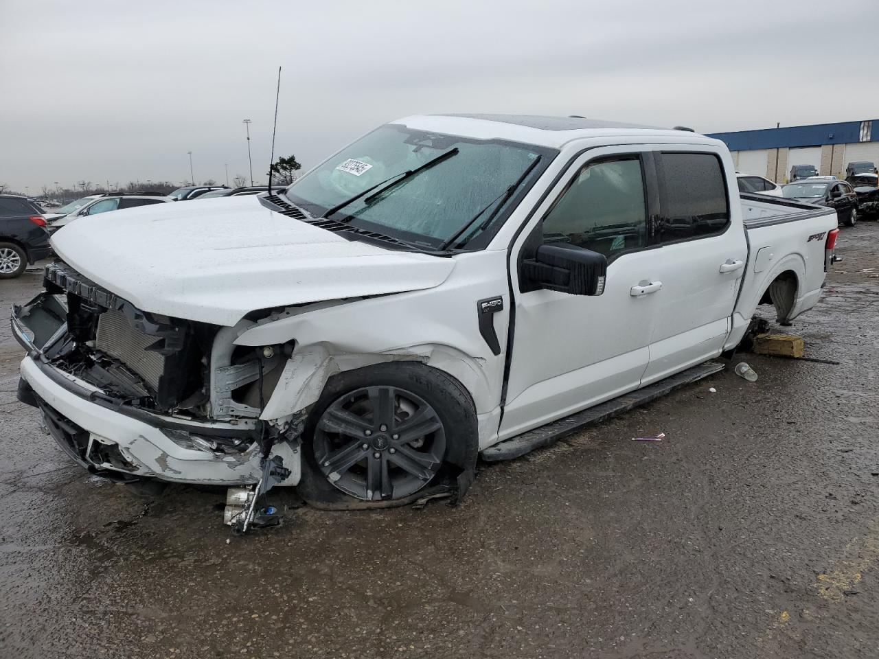 2023 Ford F150 Supercrew