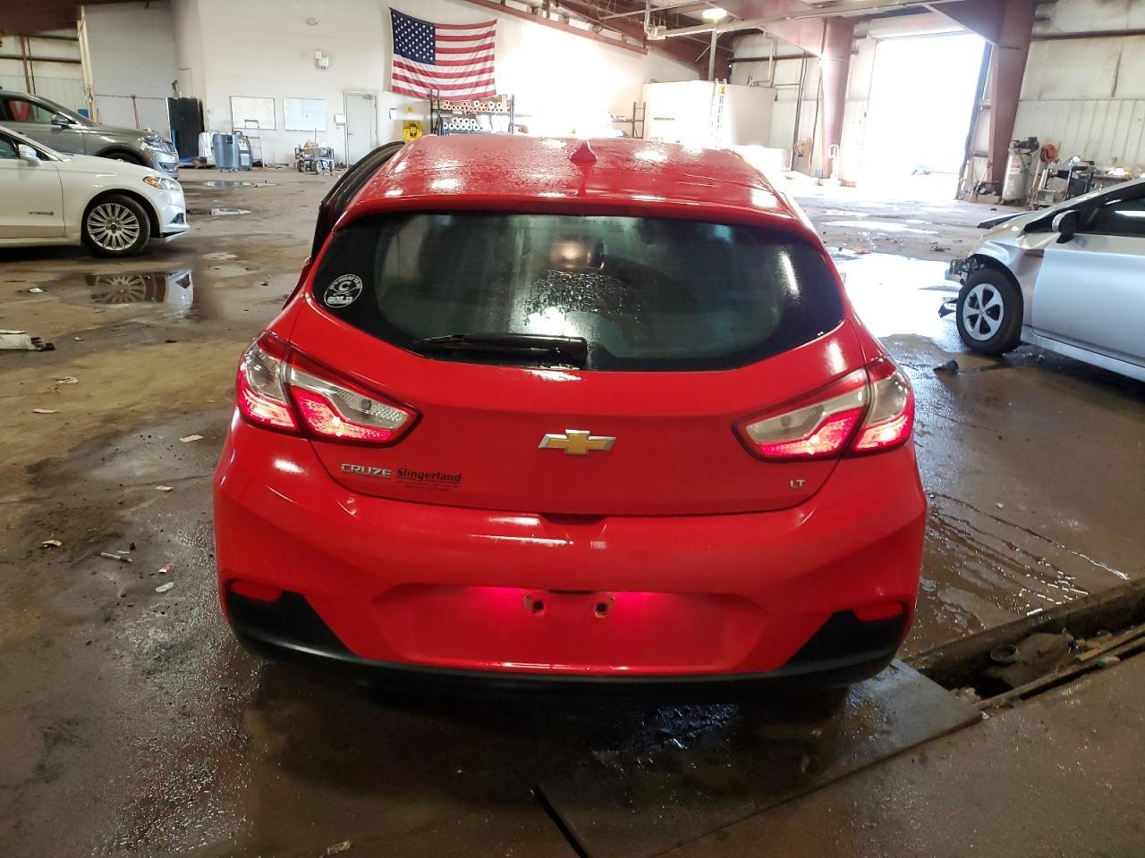 2018 Chevrolet Cruze Lt - Фото 6