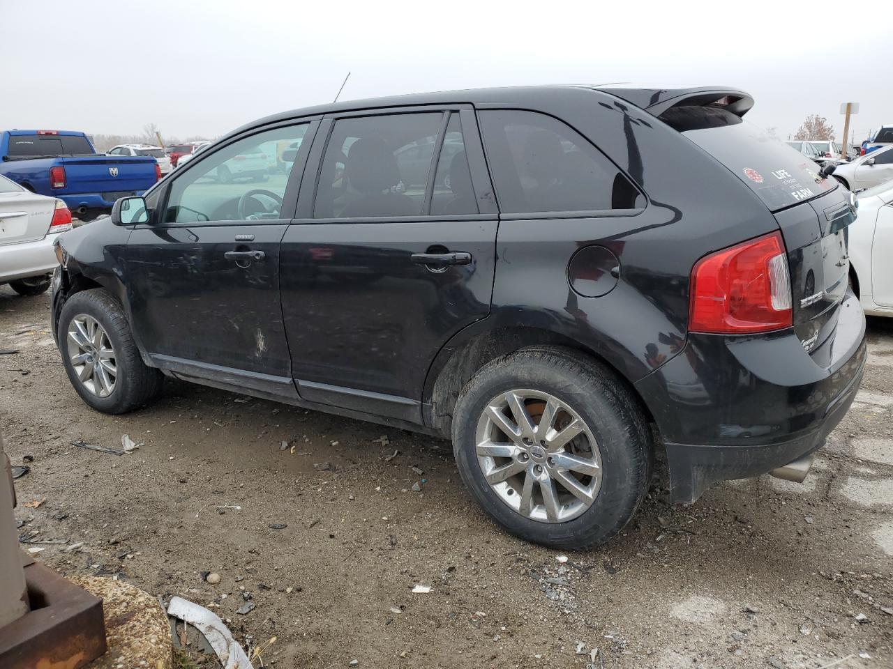 2013 Ford Edge Sel - Фото 2