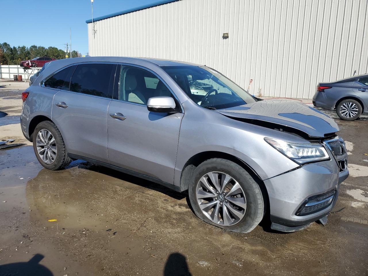 2016 Acura Mdx Technology - Фото 4