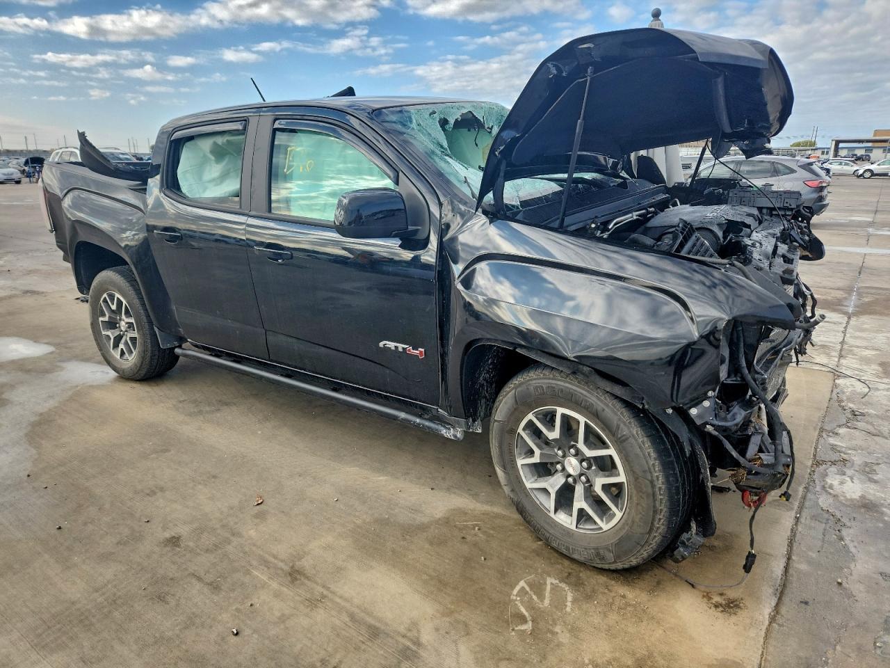 2021 GMC Canyon At4 - Фото 4