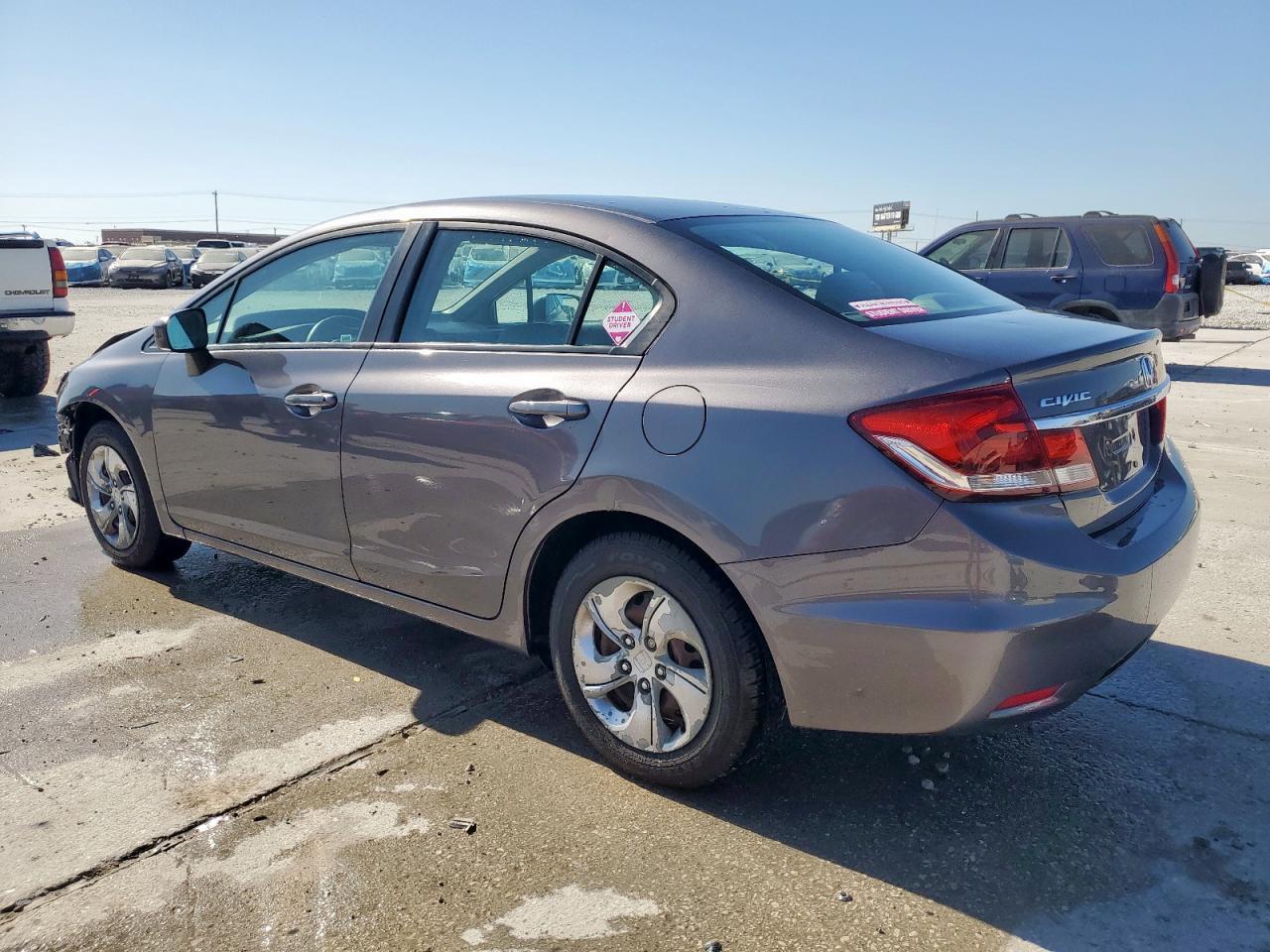 2015 Honda Civic Lx - Фото 2