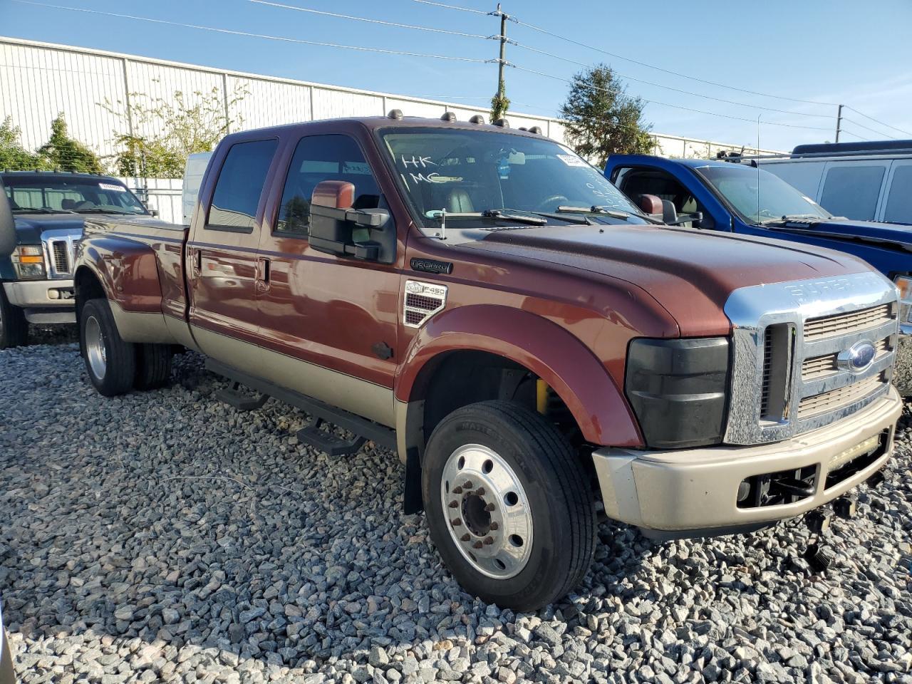 2008 Ford F450 Super Duty - Image 4