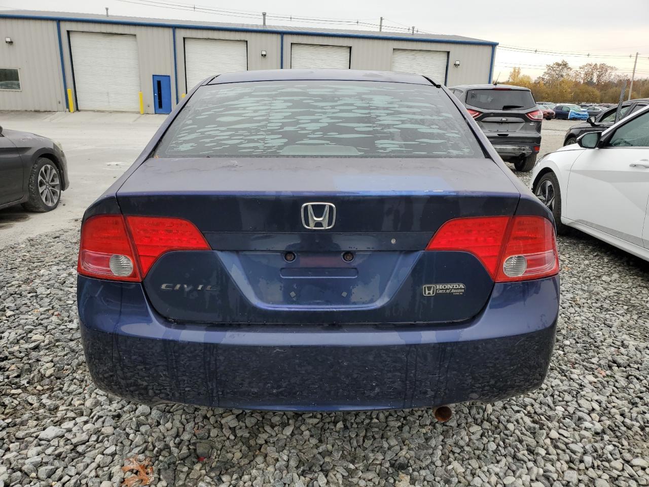 2007 Honda Civic Lx - Фото 6