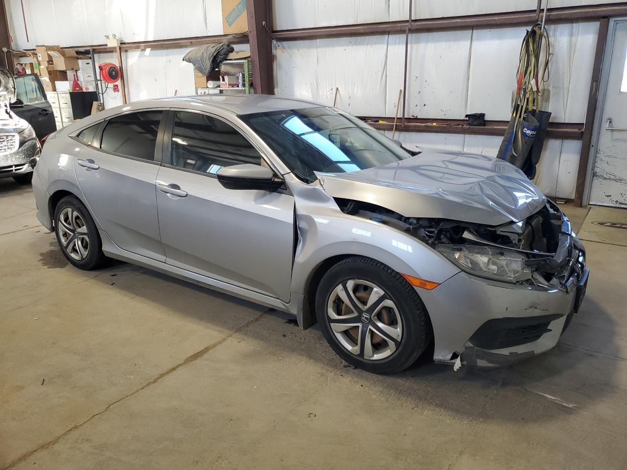 2018 Honda Civic Lx - Фото 4