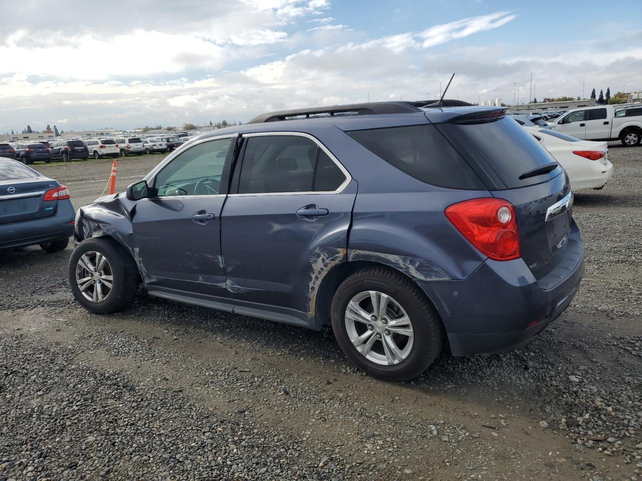 2013 Chevrolet Equinox Lt - Фото 2