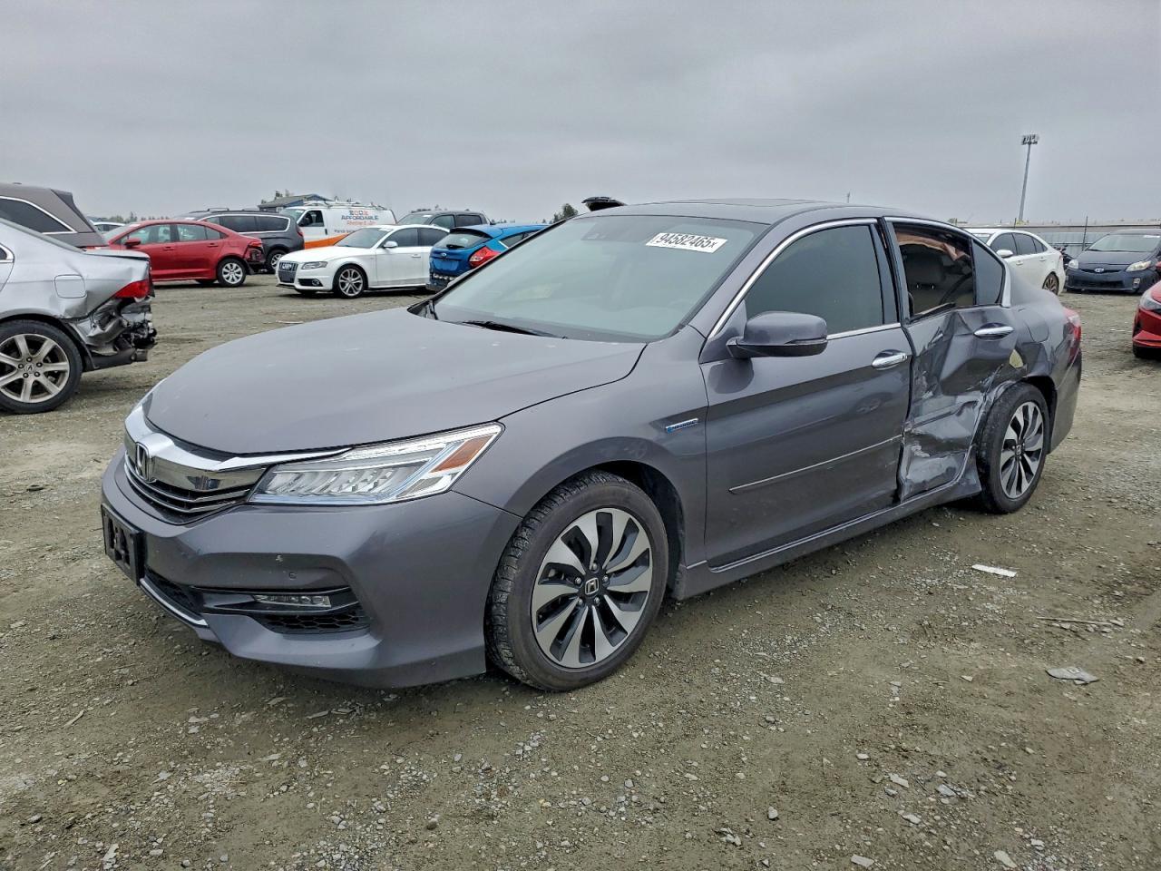 2017 Honda Accord Touring Hybrid