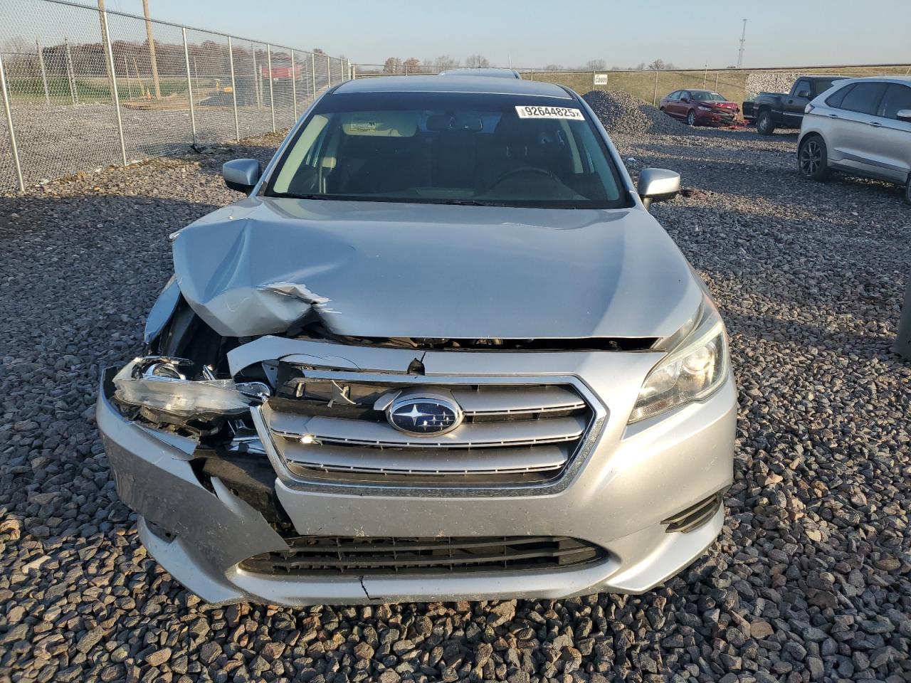 2015 Subaru Legacy 2.5I Premium - Фото 5