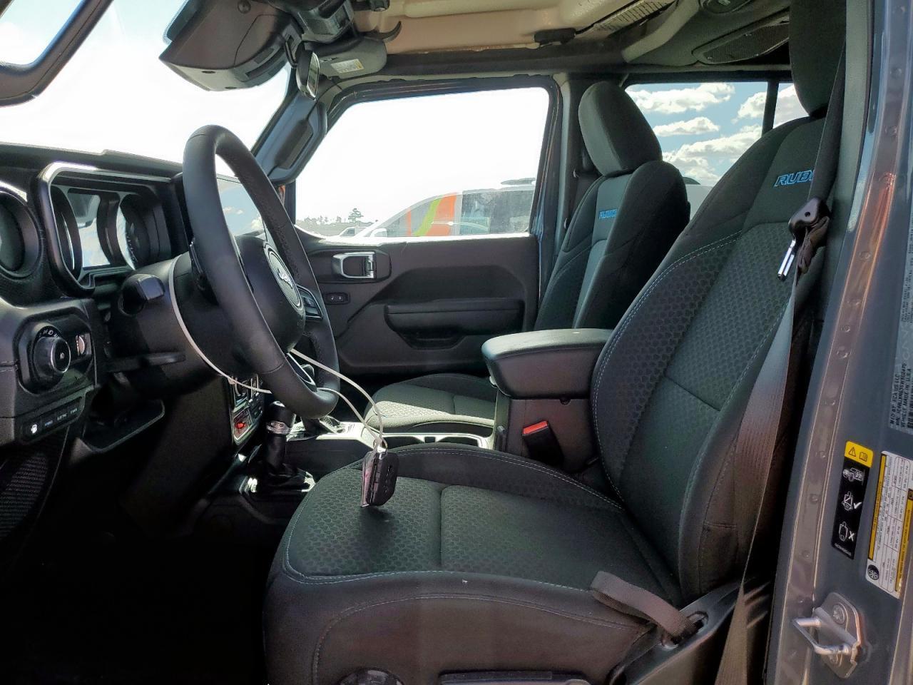 2025 Jeep Wrangler Rubicon 4Xe - Фото 7