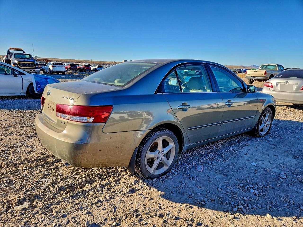 2007 Hyundai Sonata Se - Фото 3