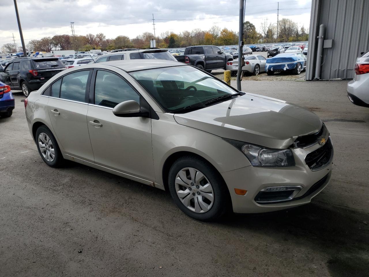 2015 Chevrolet Cruze Lt - Фото 4