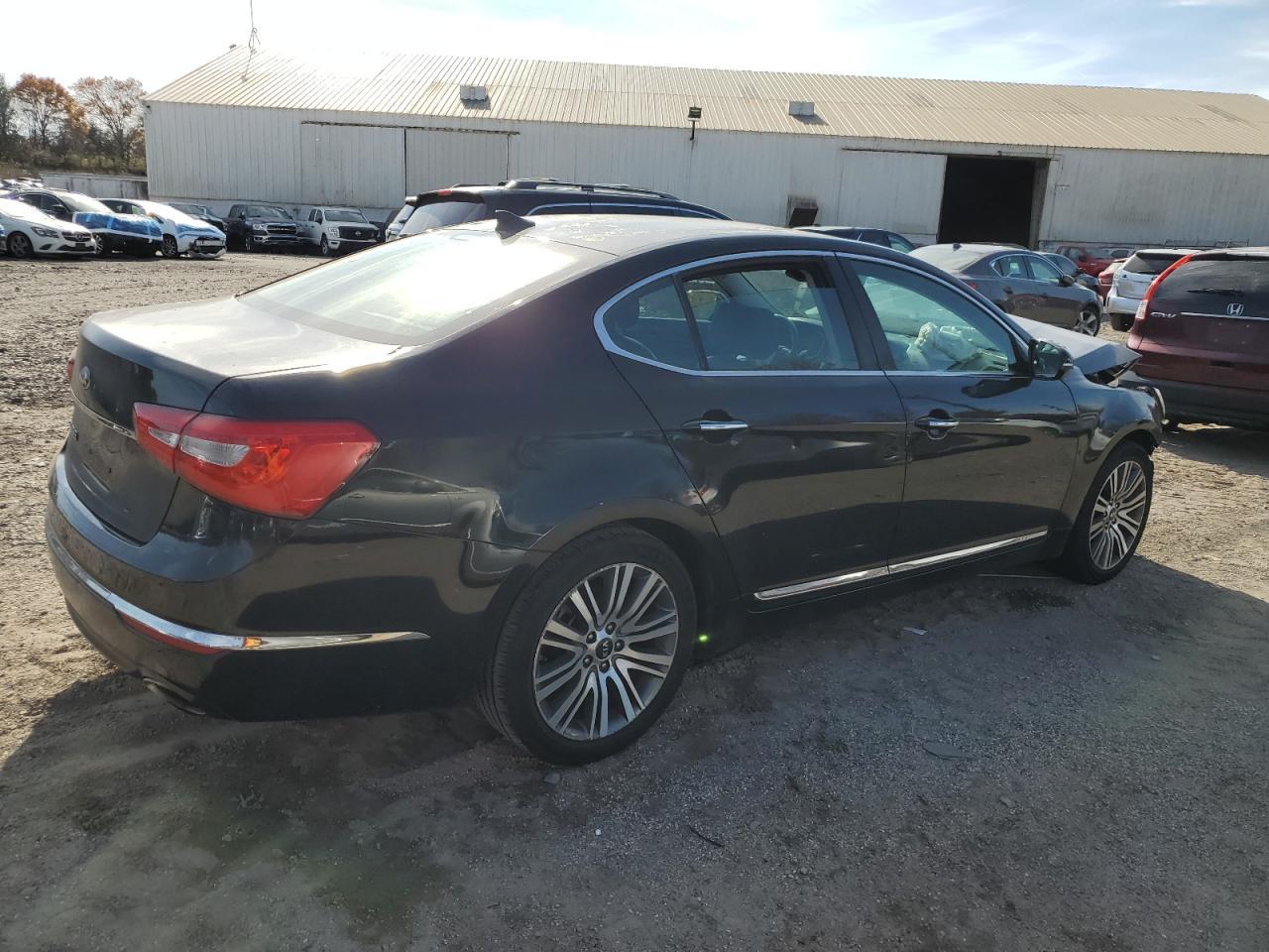 2016 Kia Cadenza Luxury - Фото 3