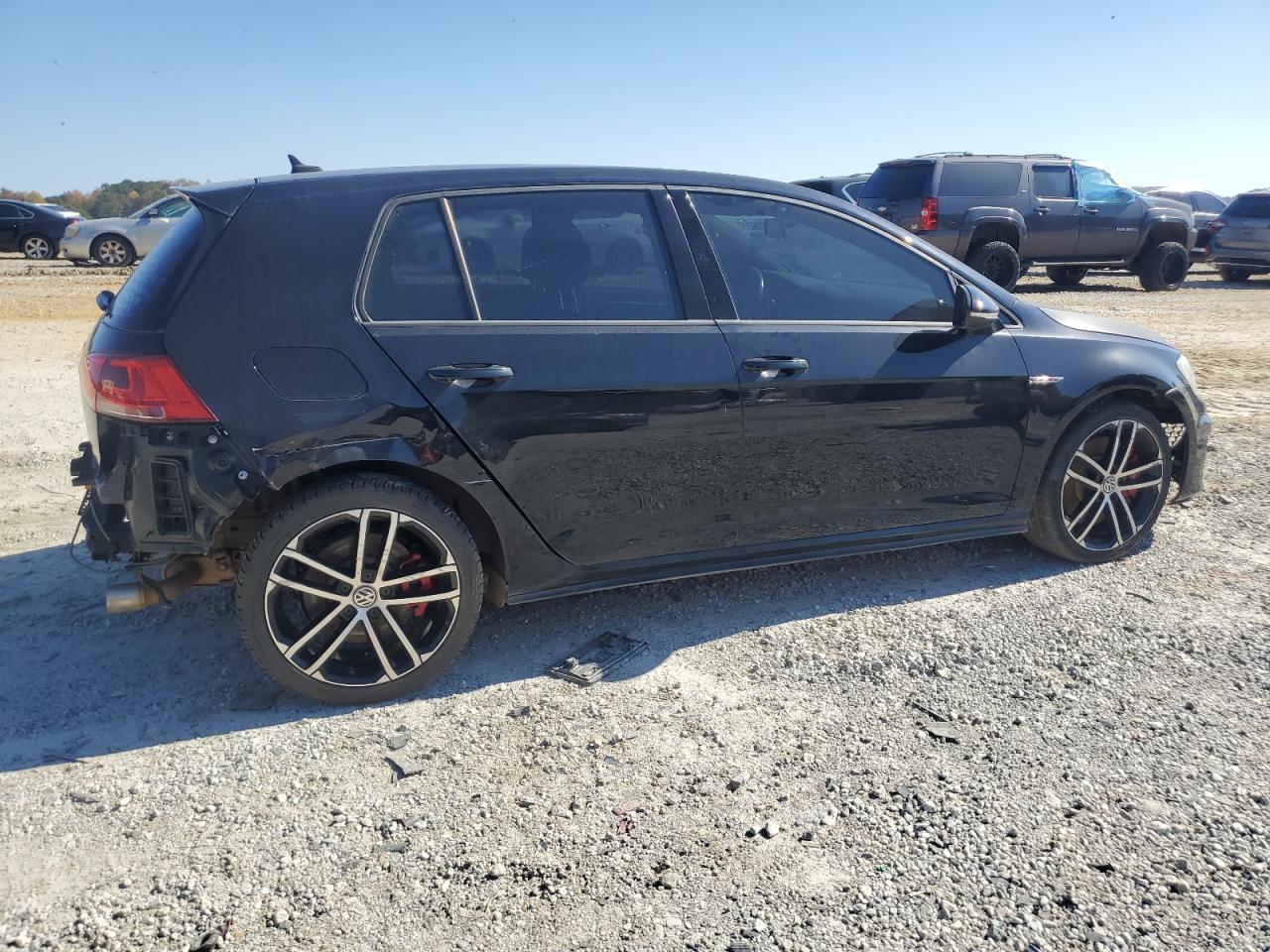 2017 Volkswagen Gti S/Se - Фото 3