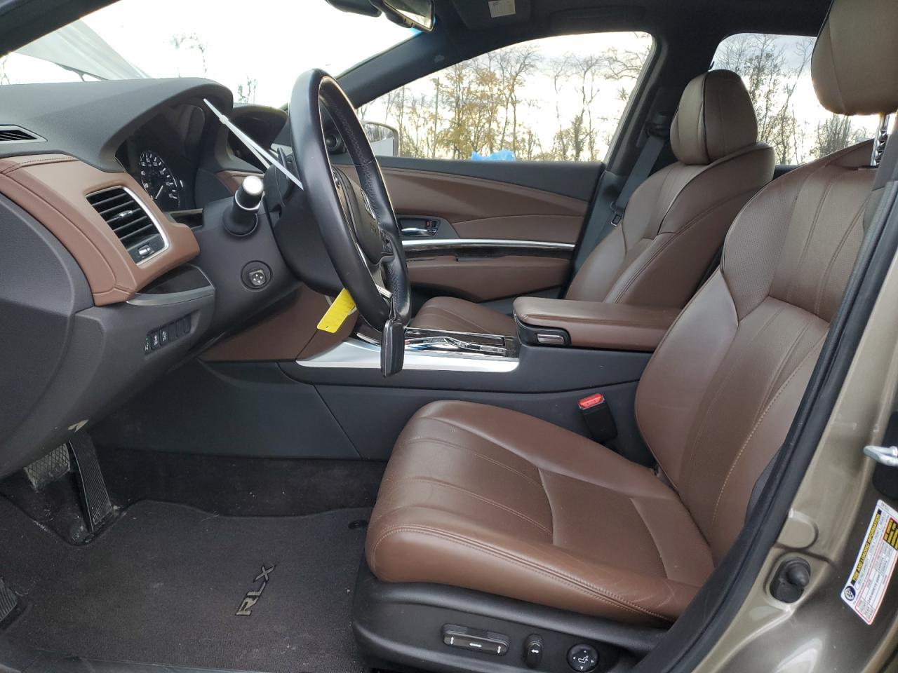 2018 Acura Rlx Tech - Фото 7