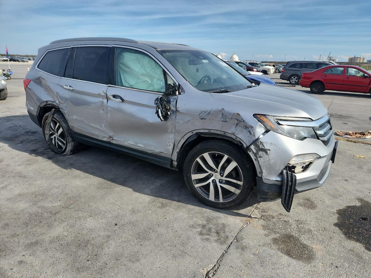 2016 Honda Pilot Touring - Фото 4