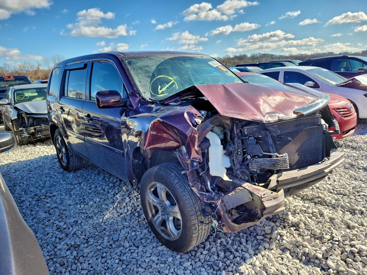 2013 Honda Pilot Ex - Image 4