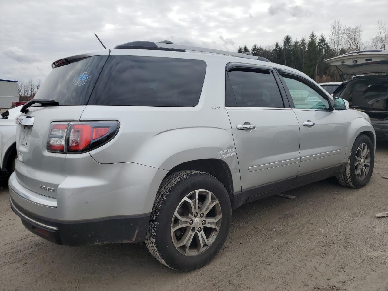 2015 GMC Acadia Slt-1 - Фото 3