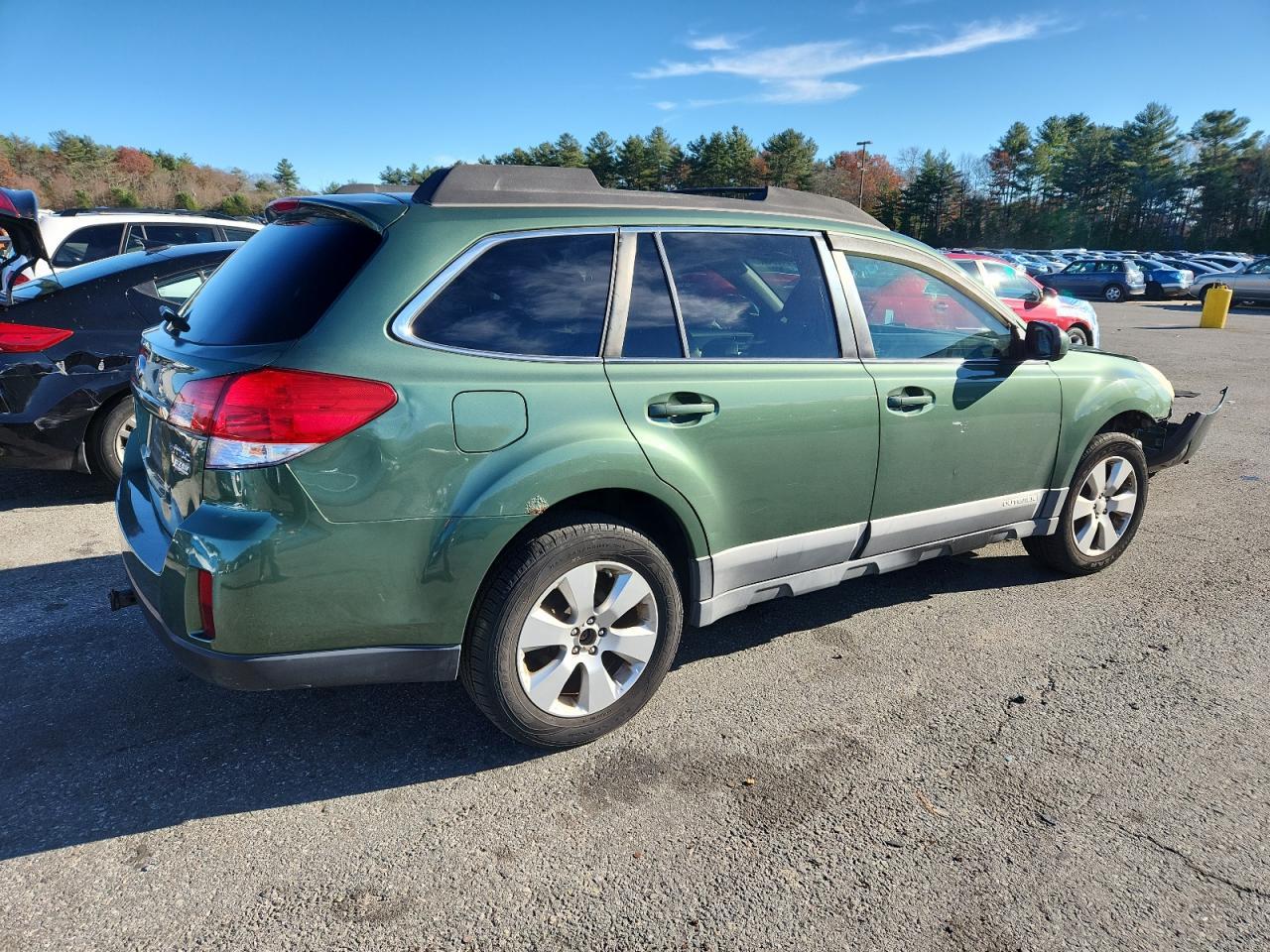 2010 Subaru Outback 2.5I Premium - Фото 3